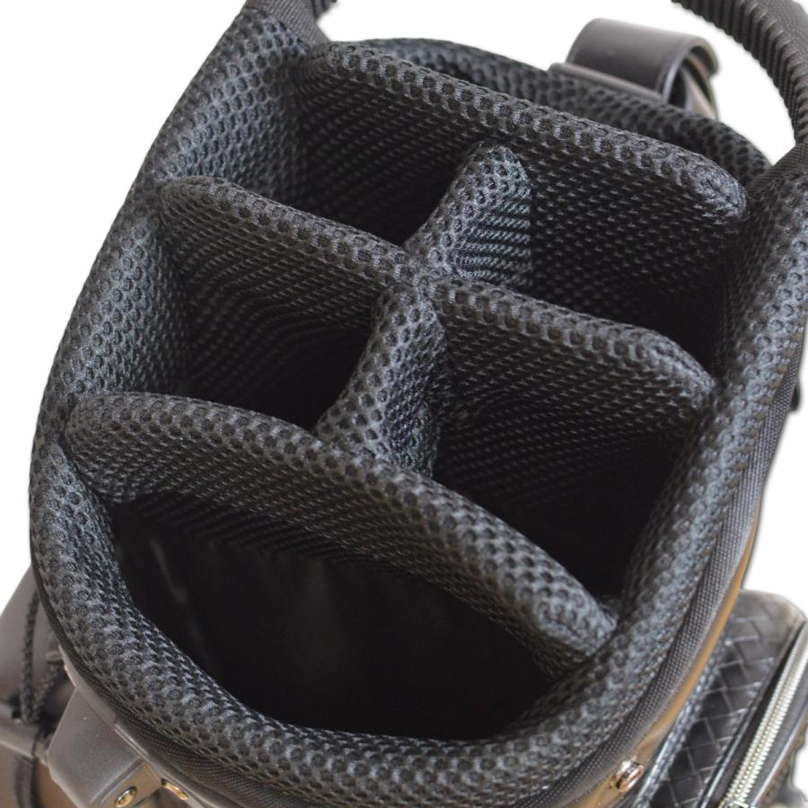 ラッセルノ キャディバッグ LACE UP GOLF BAG レースアップ ゴルフ