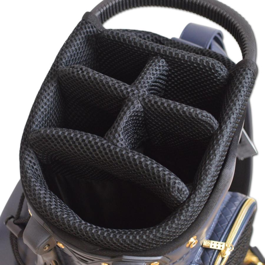 ラッセルノ キャディバッグ LACE UP GOLF BAG レースアップ ゴルフ