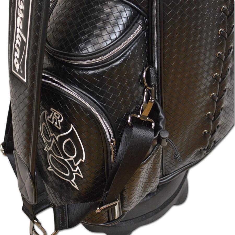 ラッセルノ キャディバッグ LACE UP GOLF BAG レースアップ ゴルフ