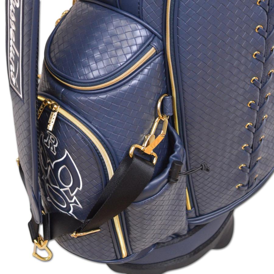 ラッセルノ キャディバッグ LACE UP GOLF BAG レースアップ ゴルフ