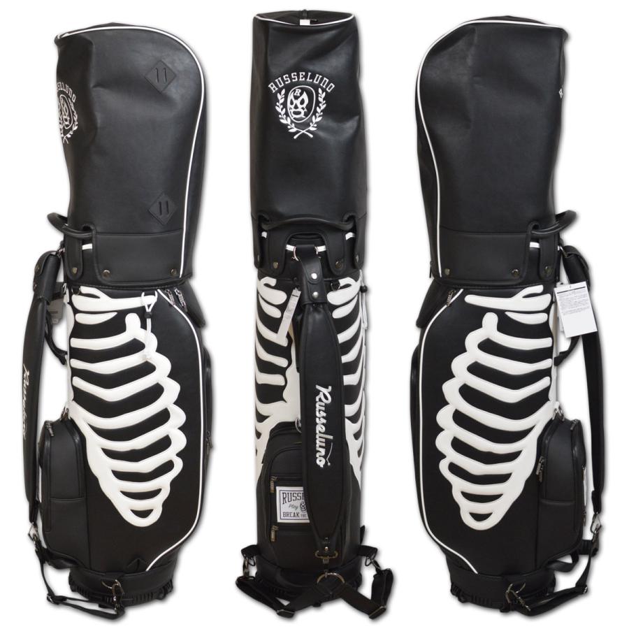ラッセルノ キャディバッグ SKELETON GOLF BAG スケルトンゴルフバッグ
