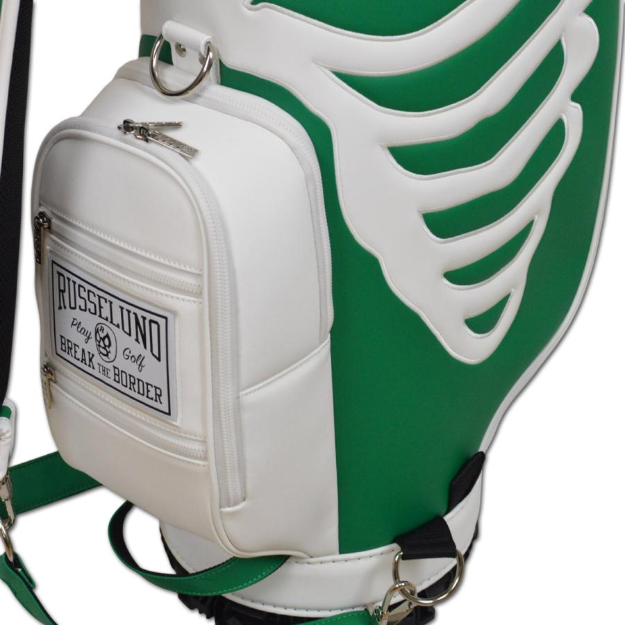 ラッセルノ キャディバッグ SKELETON GOLF BAG スケルトンゴルフバッグ