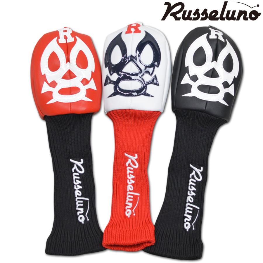 Russeluno（ラッセルノ） ヘッドカバー フェアウェイウッド用 FW LUCHA