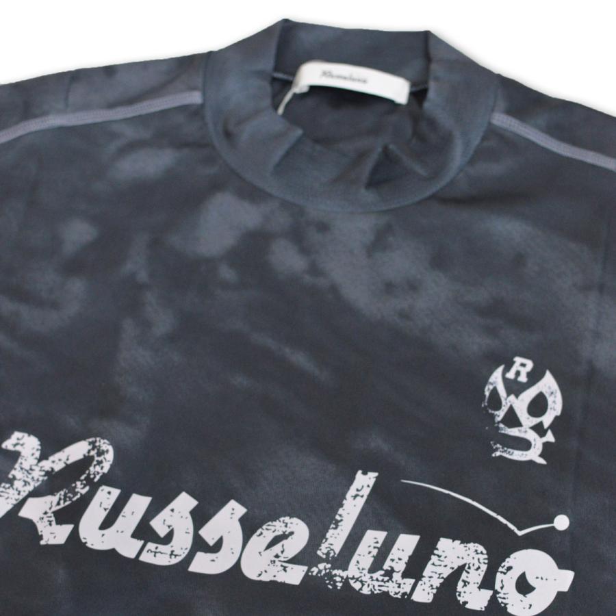 ラッセルノ 長袖ハイネックシャツ ゴルフ ゴルフウェア Russeluno