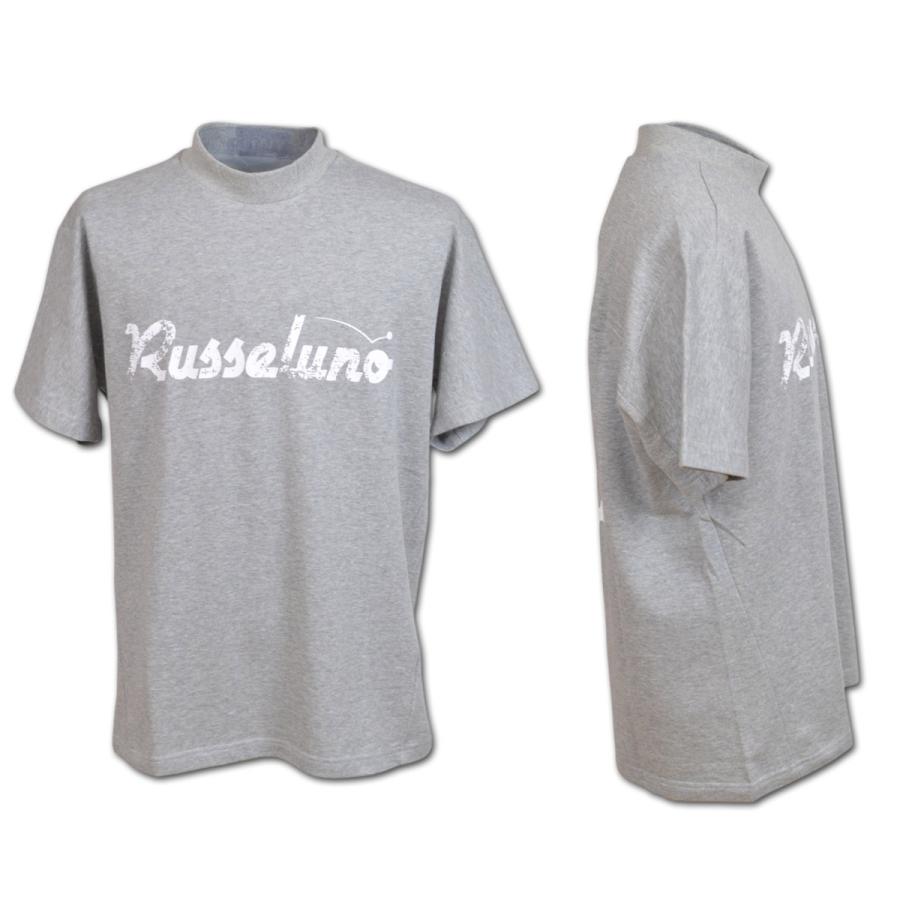 ラッセルノ 半袖ハイネックシャツ ゴルフ ゴルフウェア Russeluno