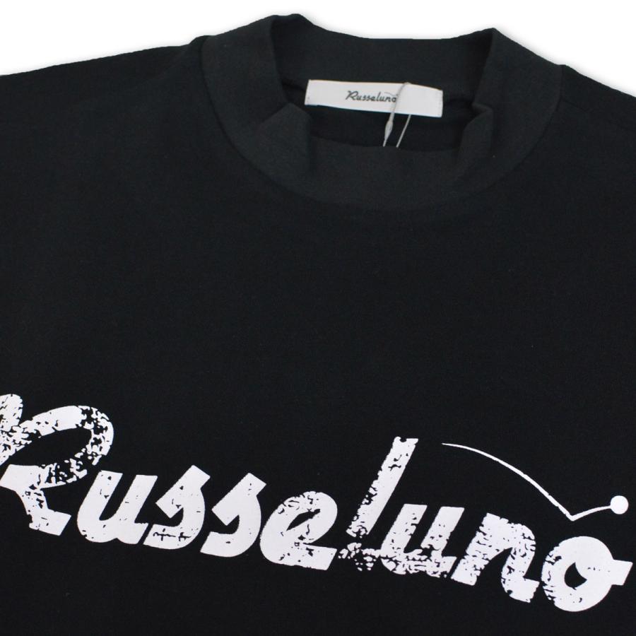 ラッセルノ 半袖ハイネックシャツ ゴルフ ゴルフウェア Russeluno