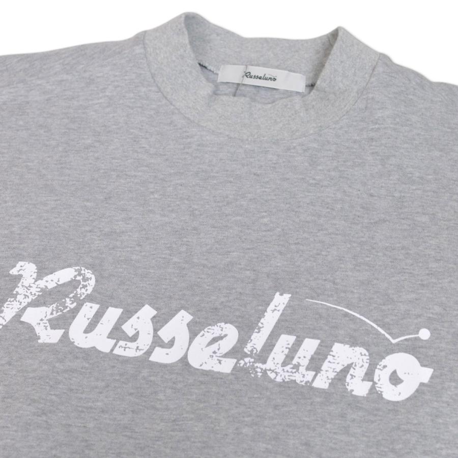 ラッセルノ 半袖ハイネックシャツ ゴルフ ゴルフウェア Russeluno