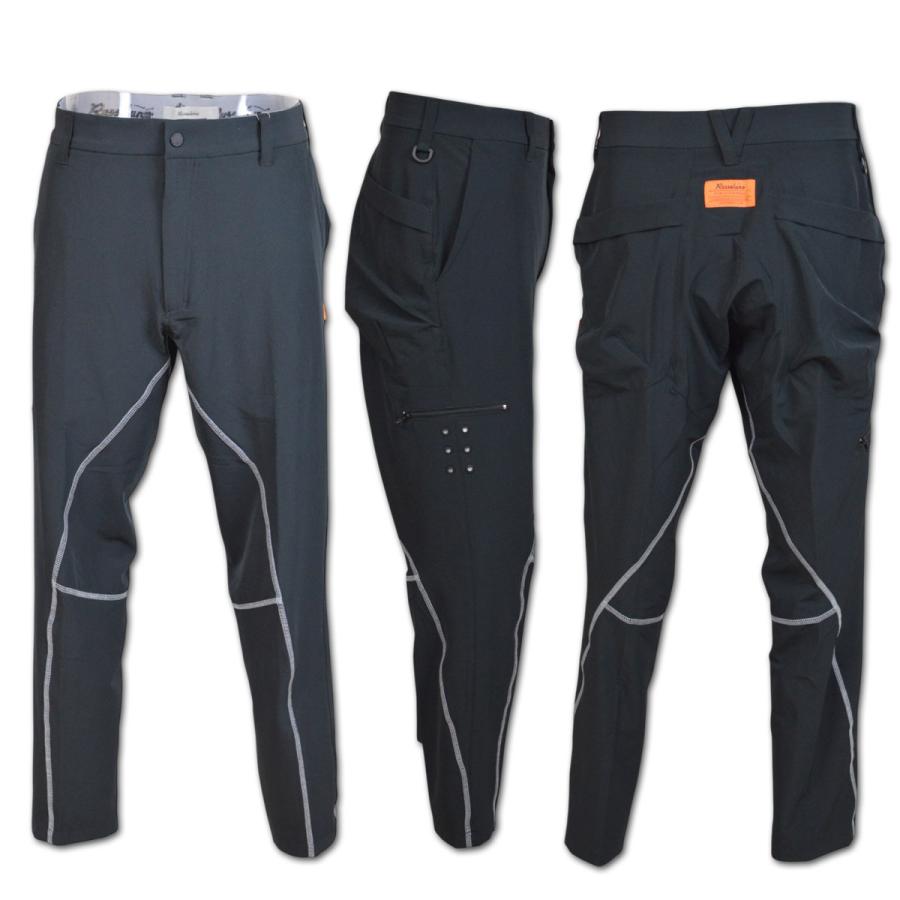 ラッセルノ ゴルフパンツ ラッセルノ パンツ ゴルフ ゴルフウェア Russeluno STITCH SLIM LONG