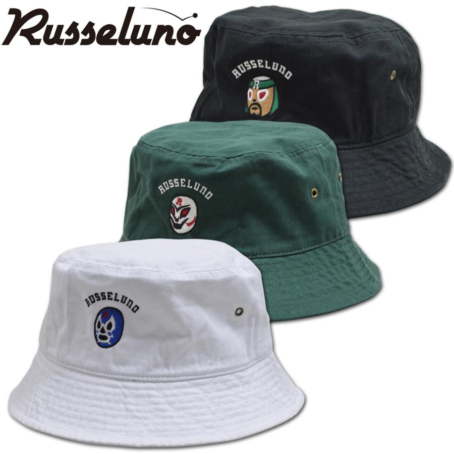 ラッセルノ ハット帽子 ゴルフ ゴルフウェア Russeluno LUCHA 5 BUCKET
