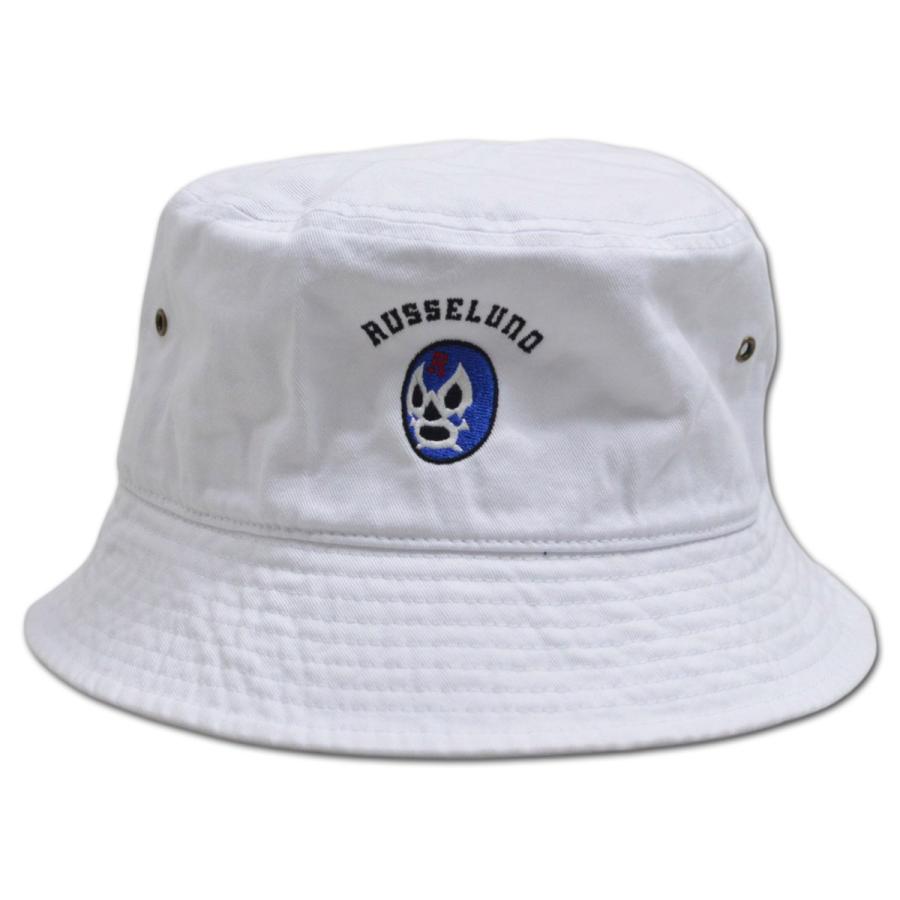 メンズウェア Russeluno JESUS BUCKET HAT ラッセルノ ハット帽子 ゴルフ ゴルフウェア Russeluno LUCHA 5 BUCKET