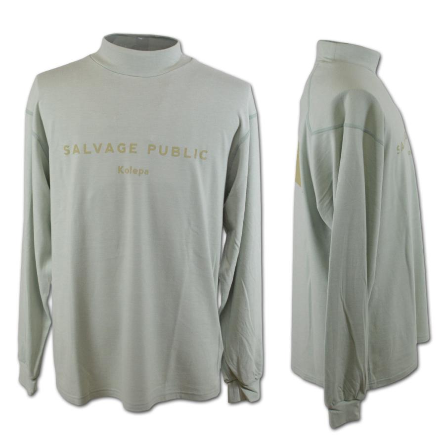 SALVAGE PUBLIC Kolepa（サルベージ パブリック コレパ） 長袖