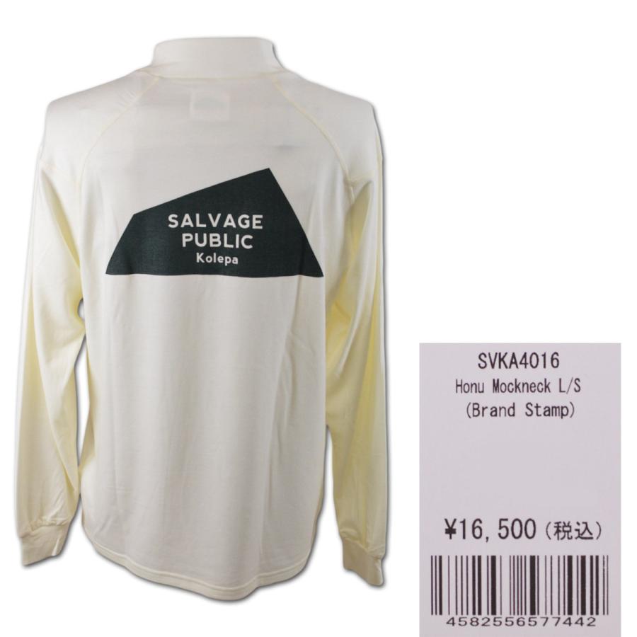 SALVAGE PUBLIC Kolepa（サルベージ パブリック コレパ） 長袖
