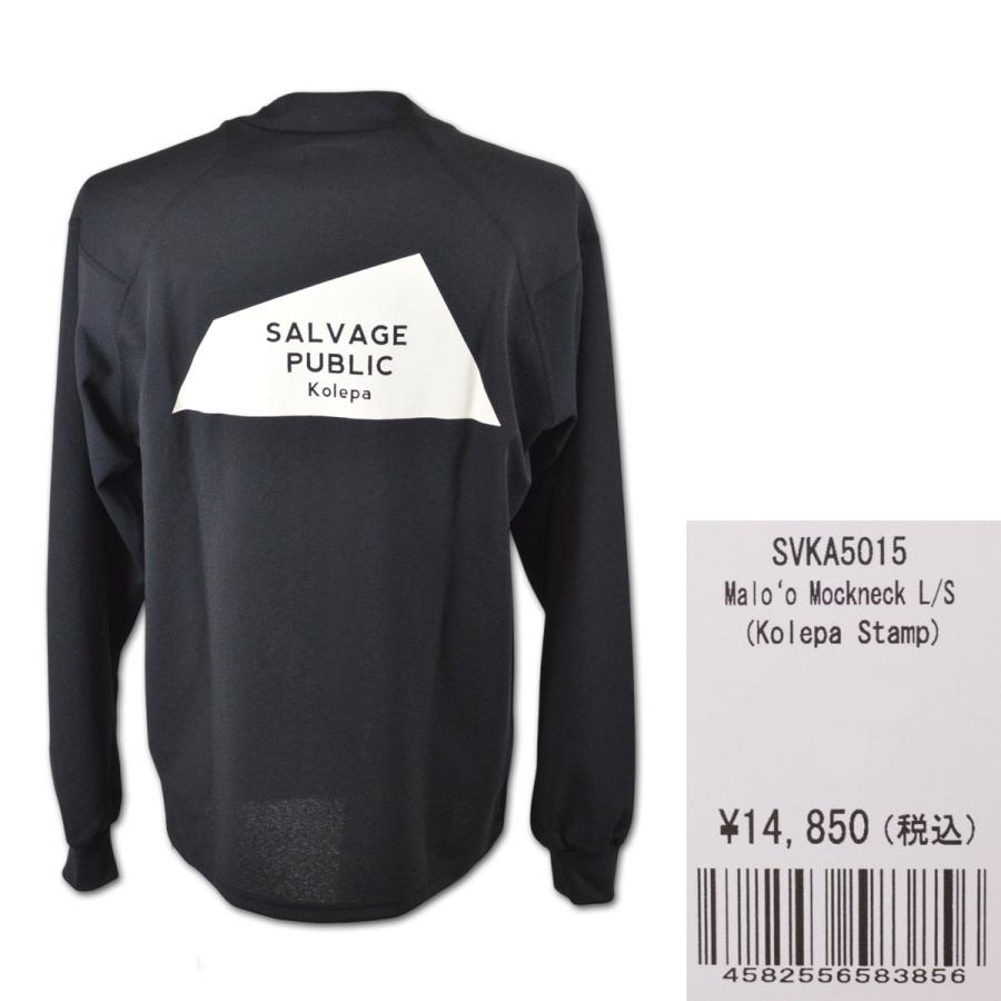 SALVAGE PUBLIC Kolepa（サルベージ パブリック コレパ） 長袖