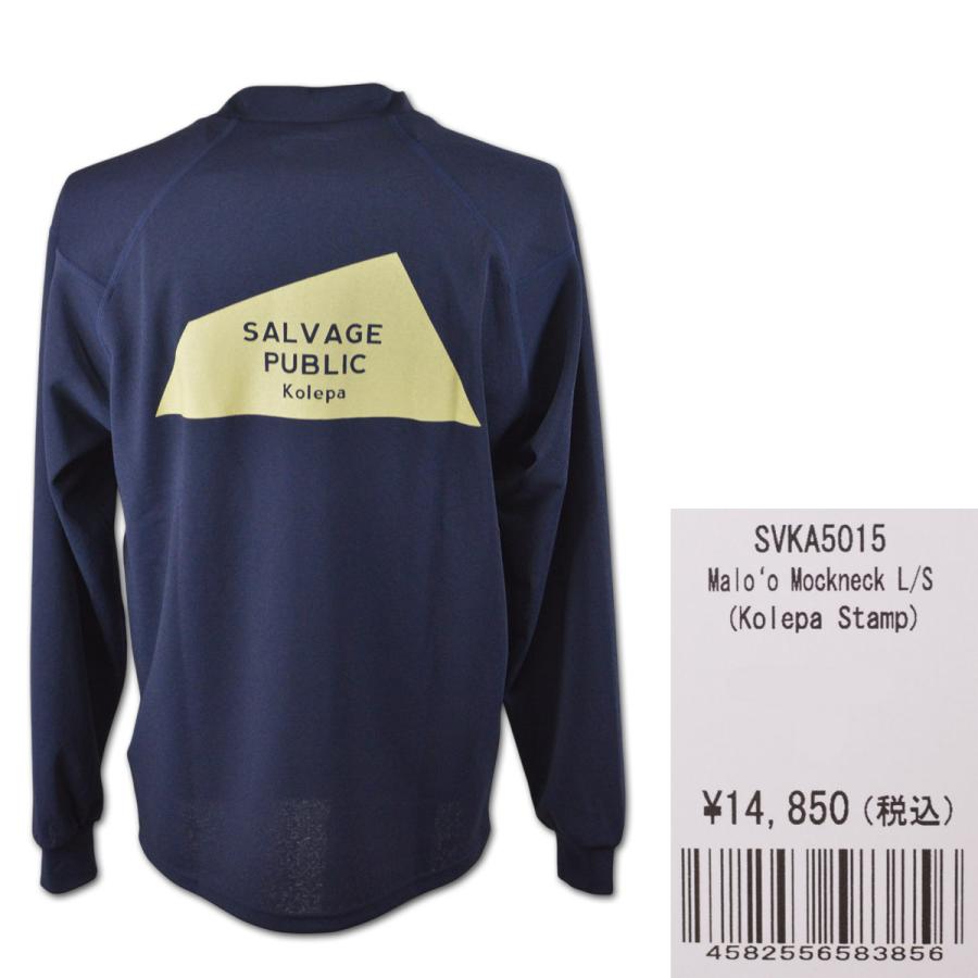 SALVAGE PUBLIC Kolepa（サルベージ パブリック コレパ） 長袖