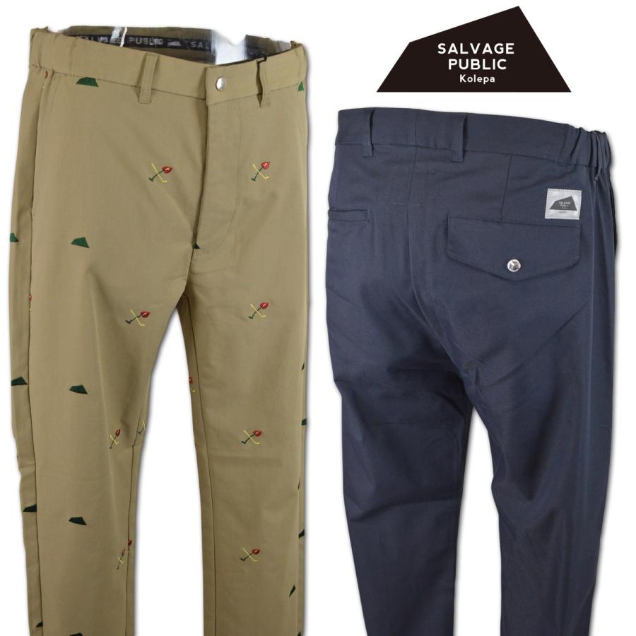 SALVAGE PUBLIC Kolepa（サルベージ パブリック コレパ） パンツ