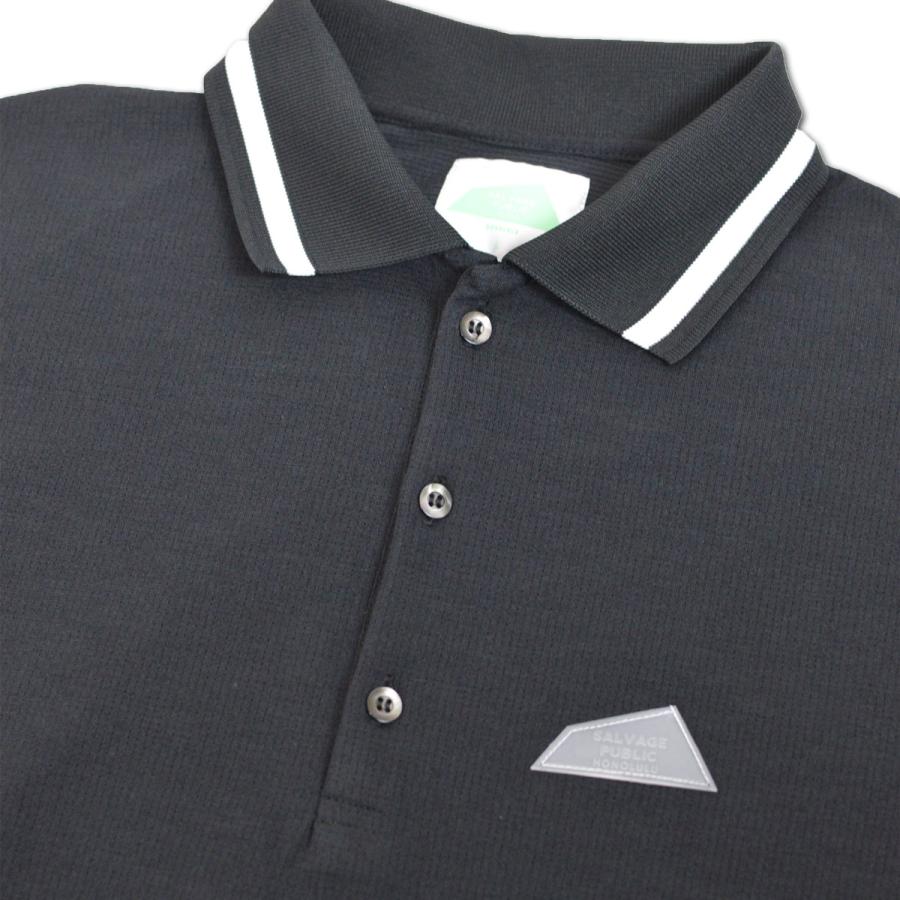 SALVAGE PUBLIC サルベージパブリック 半袖ポロシャツ SALVAGE PUBLIC Kolepa（サルベージ パブリック コレパ） 半袖