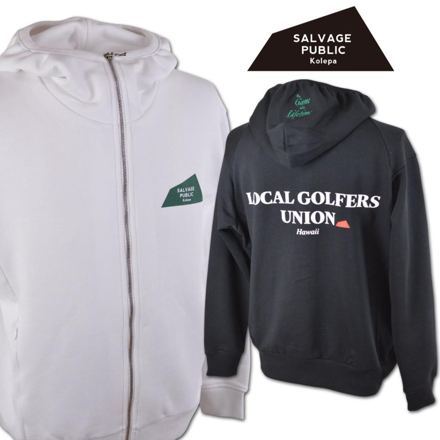 SALVAGE PUBLIC Kolepa（サルベージ パブリック コレパ） パーカー