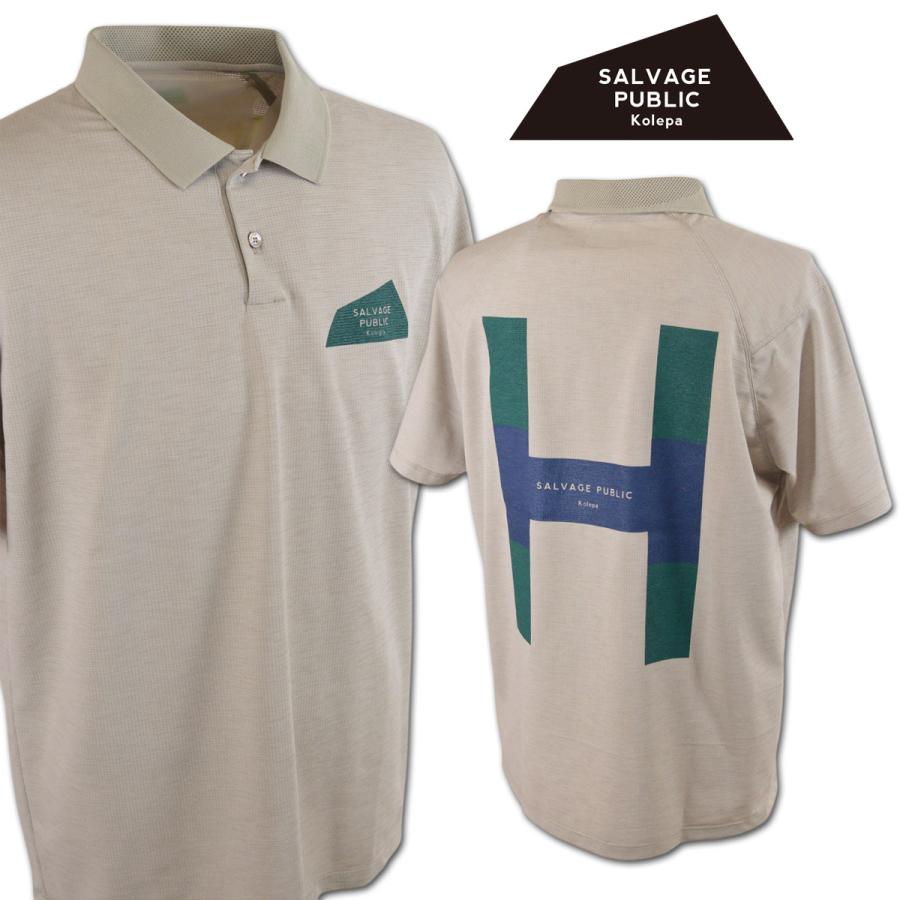 SALVAGE PUBLIC Kolepa（サルベージ パブリック コレパ） 半袖