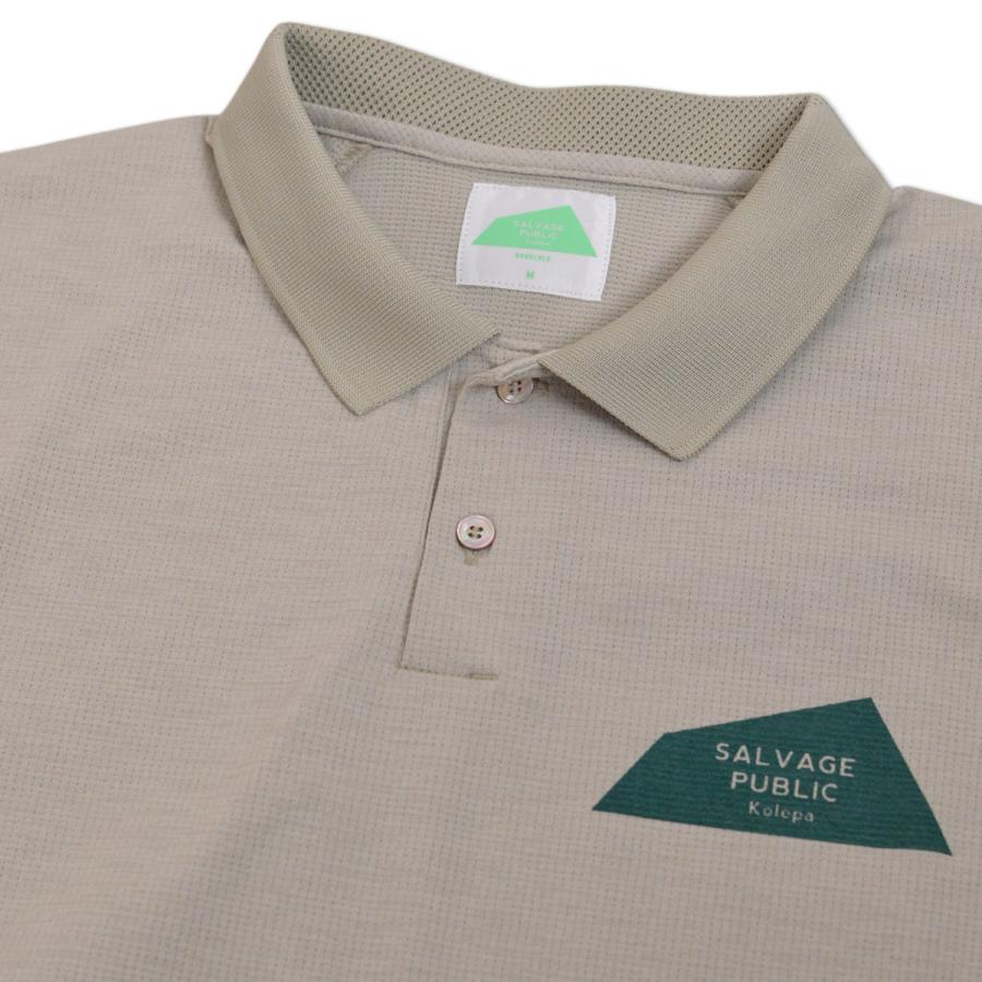 SALVAGE PUBLIC サルベージパブリック 半袖ポロシャツ SALVAGE PUBLIC KOLEPA［サルベージパブリックコレパ］KOLEPA TOUR