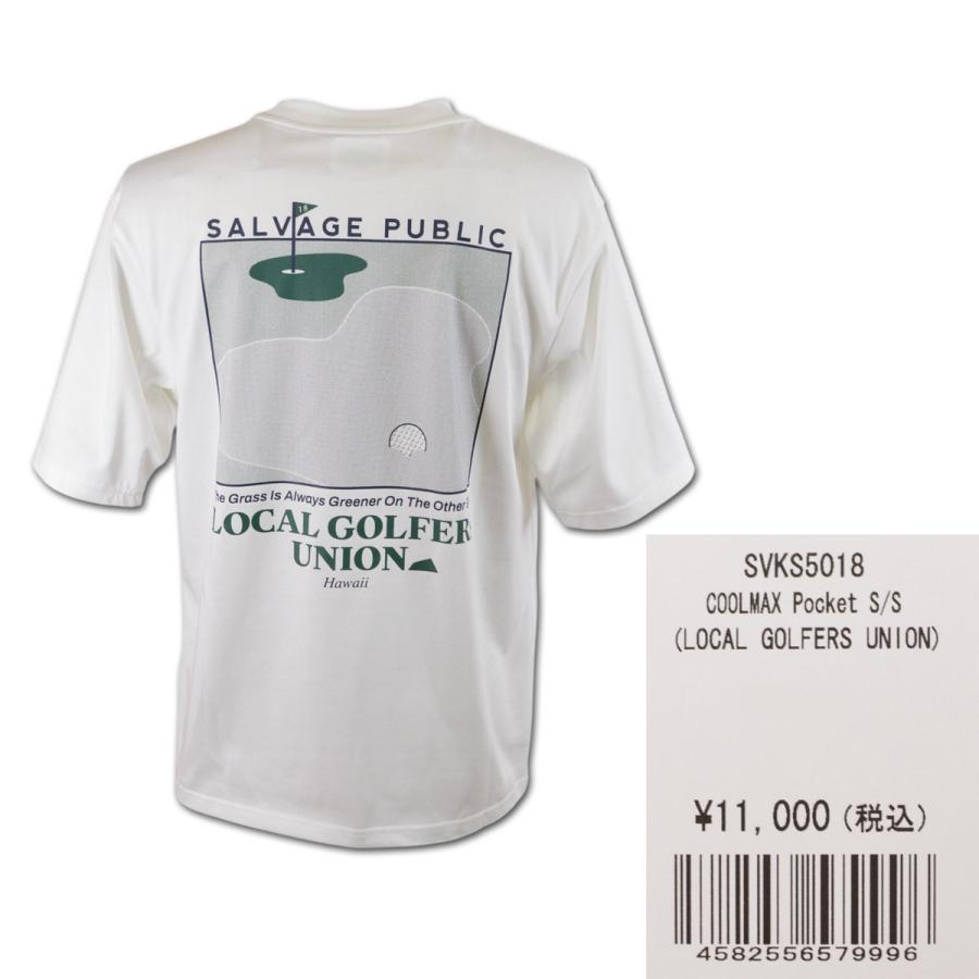 SALVAGE PUBLIC Kolepa（サルベージ パブリック コレパ） 半袖Tシャツ
