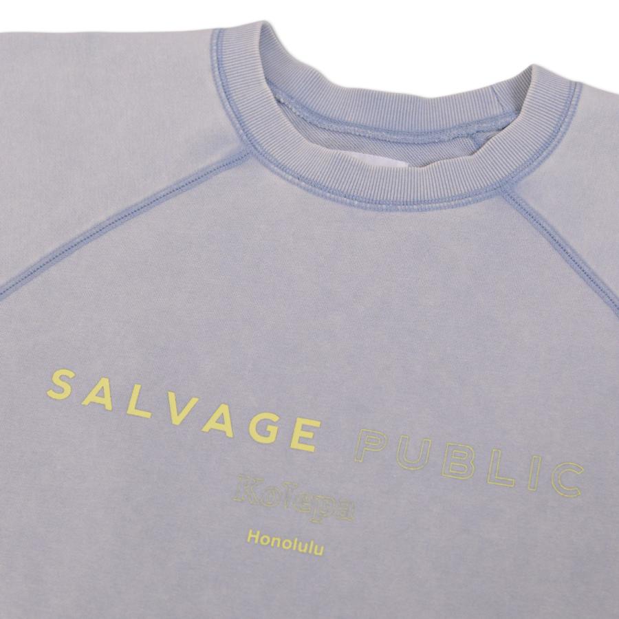 SALVAGE PUBLIC Kolepa（サルベージ パブリック コレパ） トレーナー