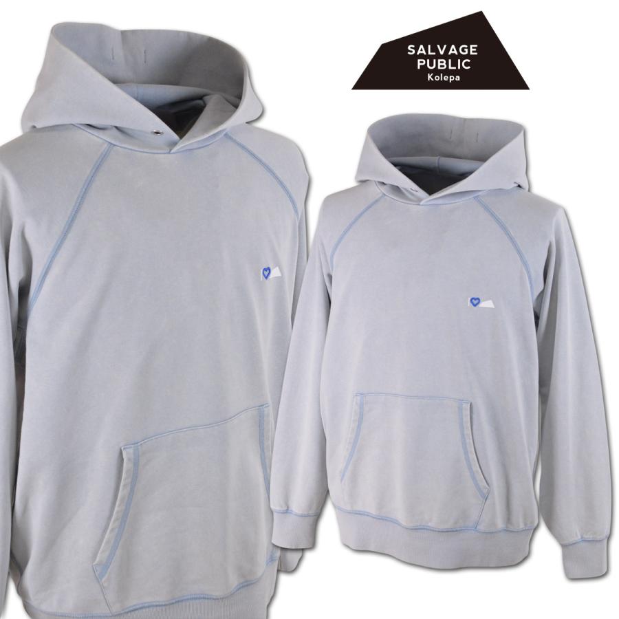 新品未使用 サルベージパブリックコレパ　ゴルフウェア SALVAGE PUBLIC Kolepa（サルベージ パブリック コレパ） パーカー