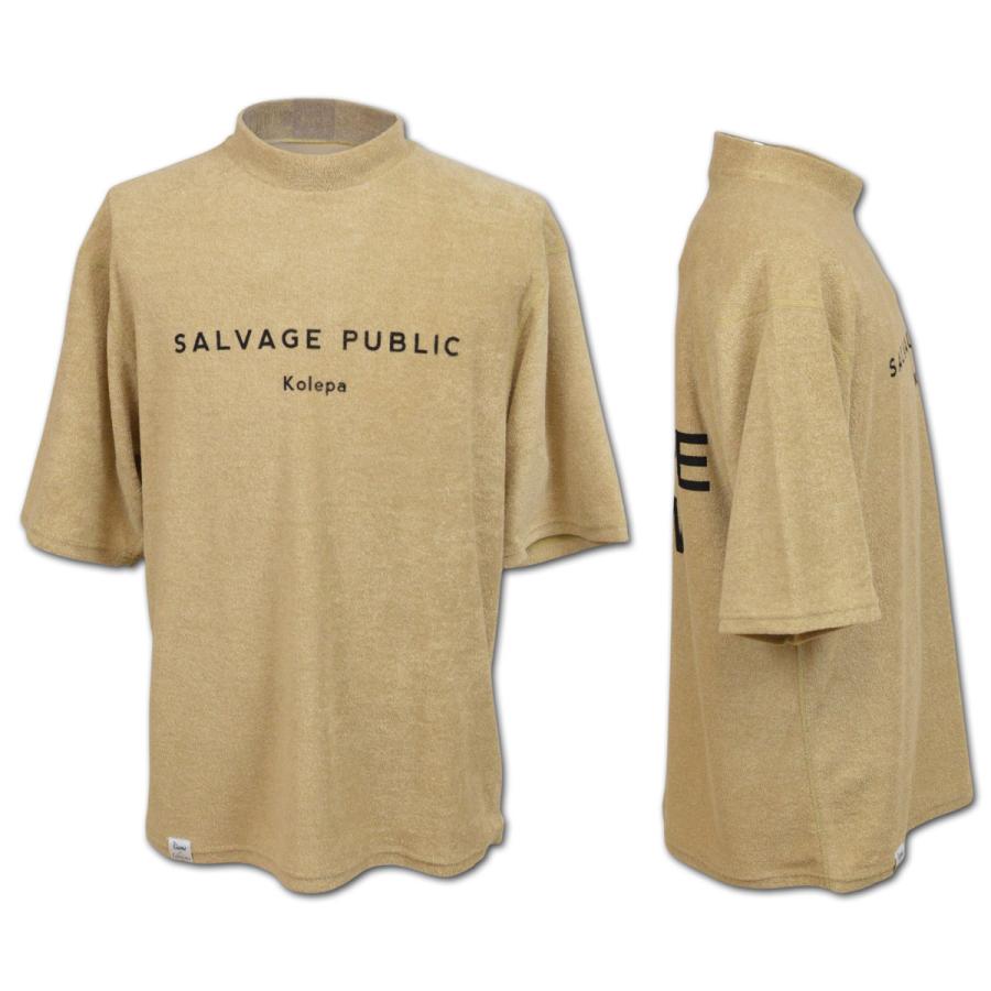 SALVAGE PUBLIC Kolepa（サルベージ パブリック コレパ） 半袖 