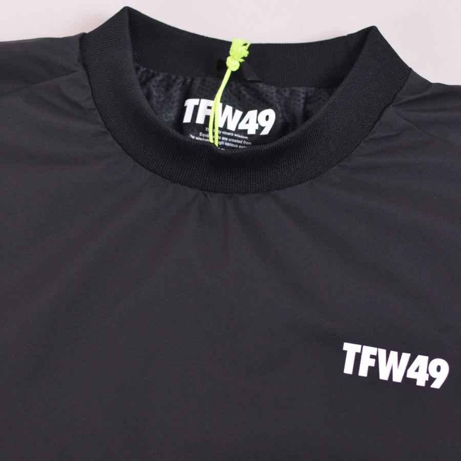 TFW49 スニード ゴルフウェア メンズ 秋冬用 黒 グレー M L LL