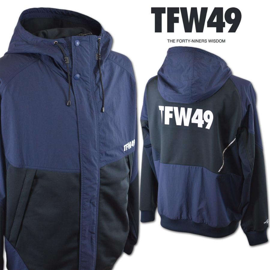 TFW49 ブルゾン メンズ 秋冬用 紺 M L t042420006 : ROUND OVER - 通販
