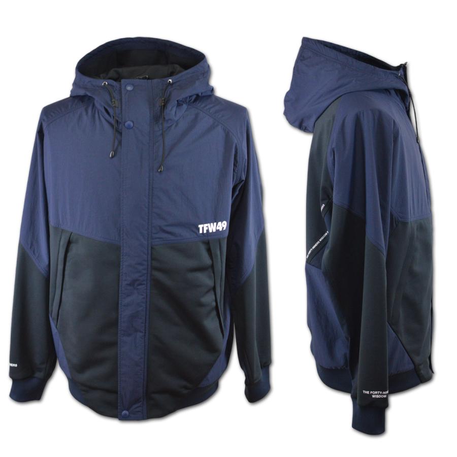 TFW49 ブルゾン メンズ 秋冬用 紺 M L t042420006 : ROUND OVER - 通販