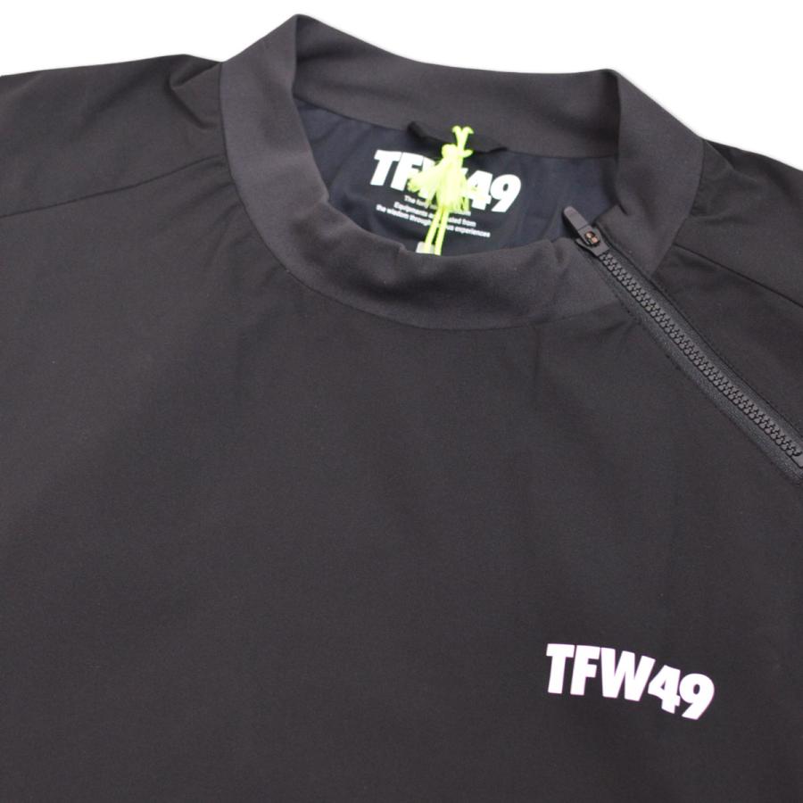 TFW49 プルオーバー メンズ 秋冬用 黒 M L t042420008 : ROUND OVER