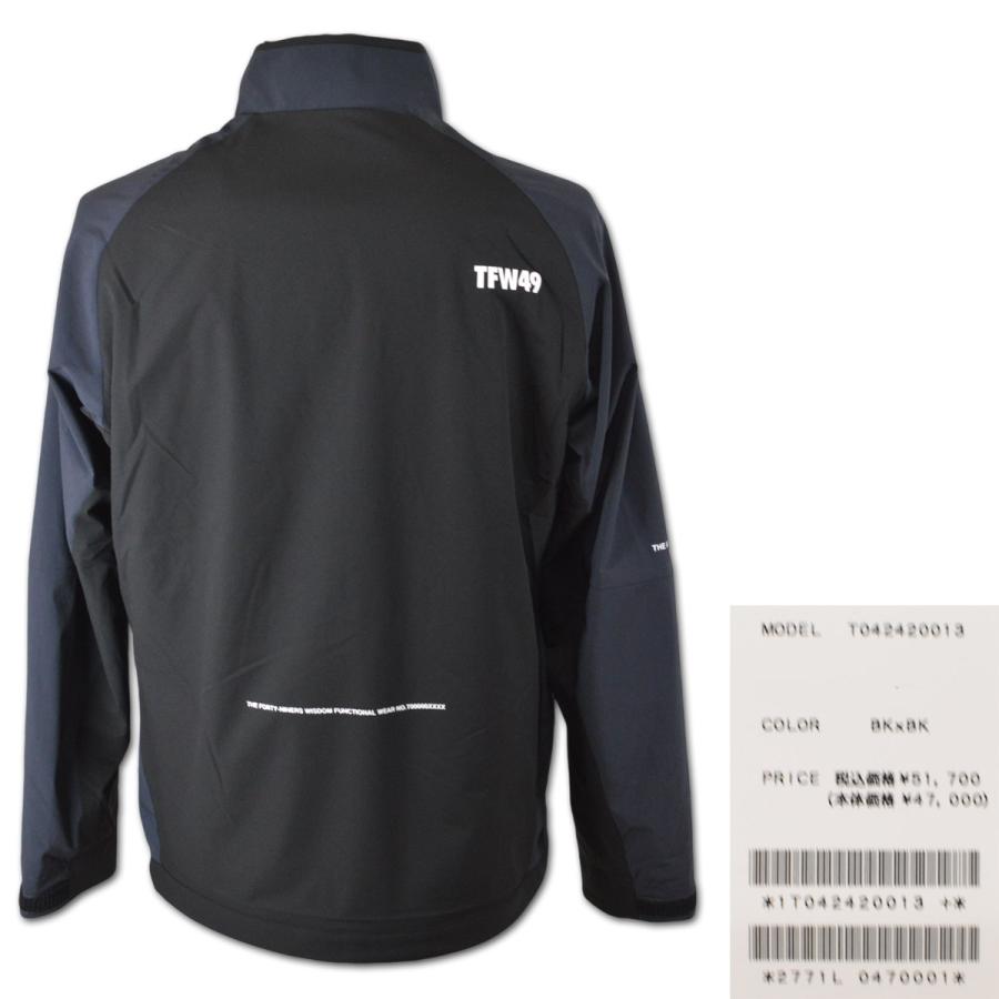 TFW49 ブルゾン メンズ 秋冬用 黒 M L t042420013 : ROUND OVER - 通販