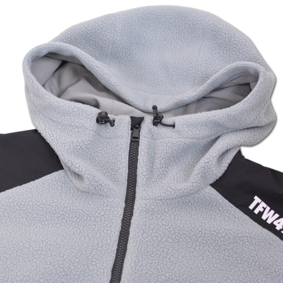 TFW49 プルオーバー ゴルフウェア メンズ 秋冬用 グレー 黒 紺 M L