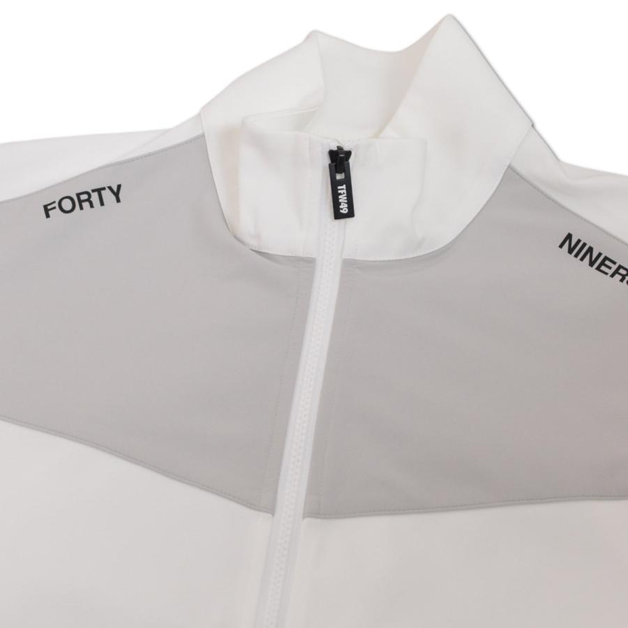 TFW49 ブルゾン ゴルフ ゴルフウェア メンズ 秋冬用 白 黒 M L LL