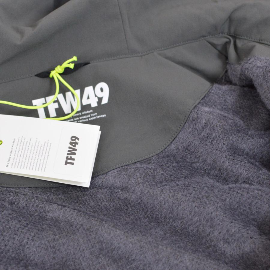 TFW49 ブルゾン ベスト ゴルフウェア メンズ 秋冬用 黒 紺 チャコール
