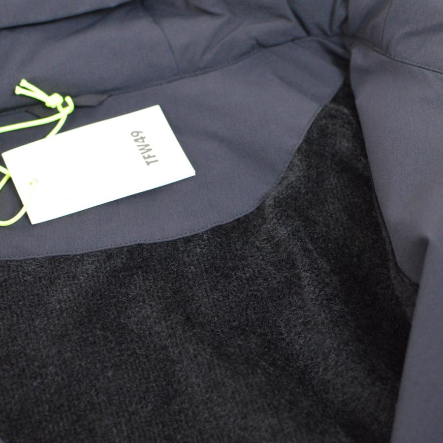 TFW49 ブルゾン ベスト ゴルフウェア メンズ 秋冬用 黒 紺 チャコール