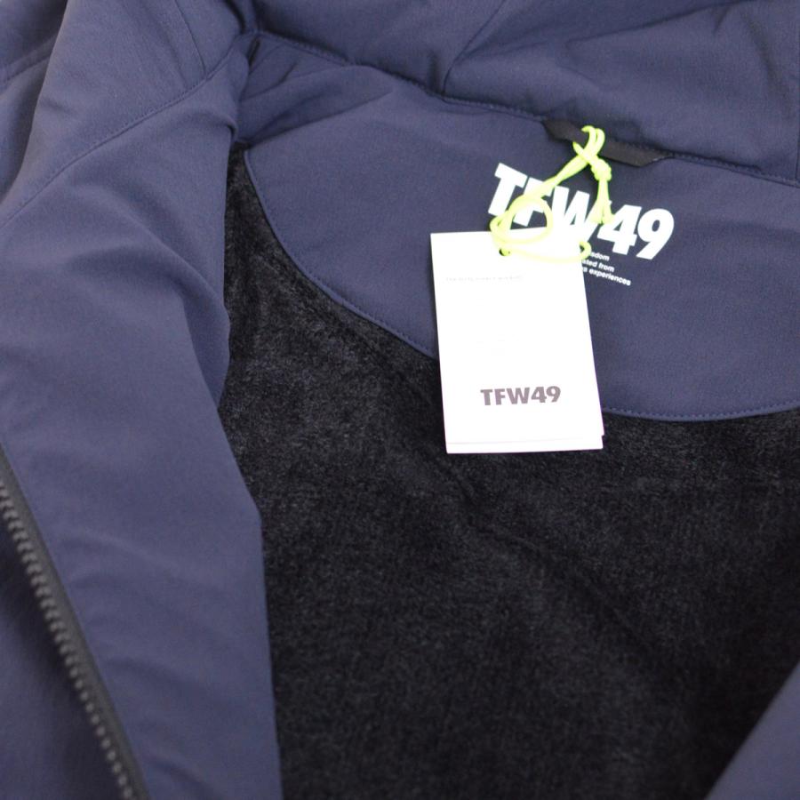 TFW49 ブルゾン ベスト ゴルフ ゴルフウェア メンズ 秋冬用 黒 紺