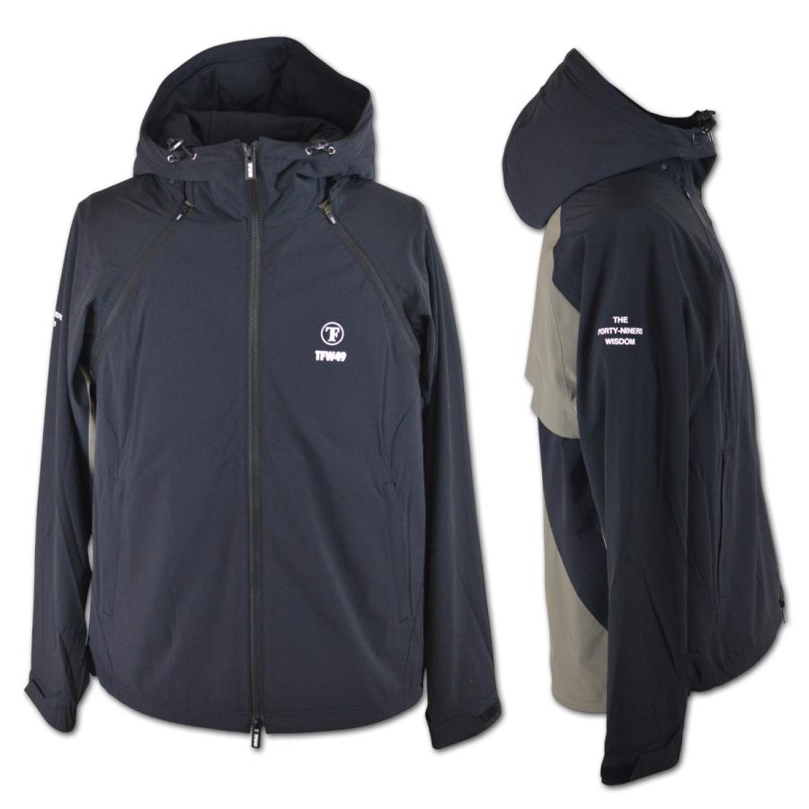 TFW49 ブルゾン ベスト ゴルフ ゴルフウェア メンズ 秋冬用 黒 紺