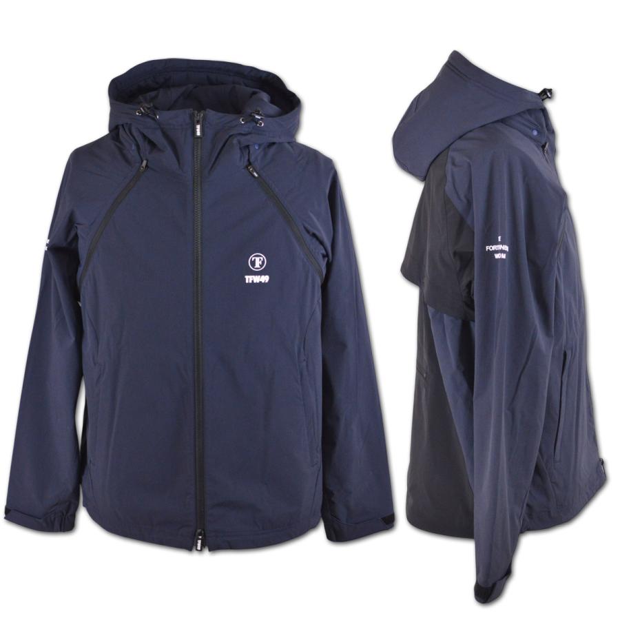TFW49 ブルゾン ベスト ゴルフ ゴルフウェア メンズ 秋冬用 黒 紺