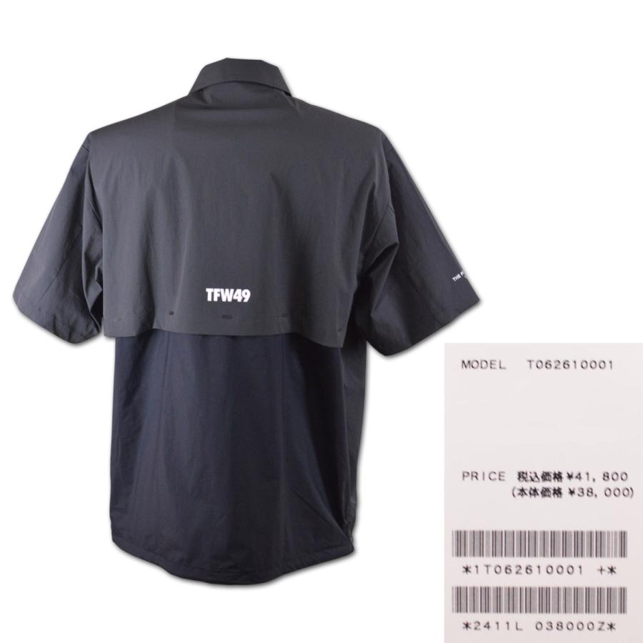 TFW49 半袖シャツジャケット ゴルフウェア メンズ LIGHT COACH JACKET