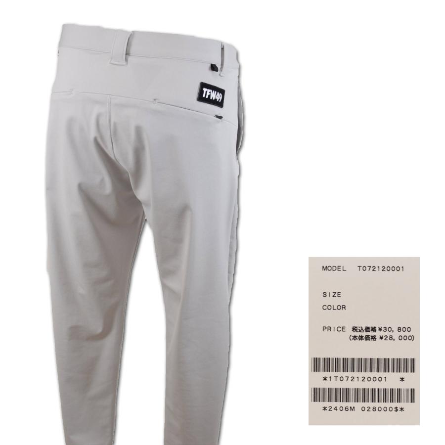 TFW49 ロゴ入り グレー パンツ M TFW49ロゴ入りグレーパンツ