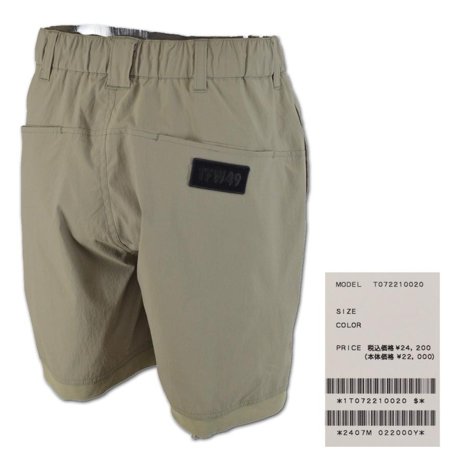 TFW49 ショートパンツ (M)(L) メンズ junhashimoto ジュン TFW49 ショートパンツ (M)(L) メンズ junhashimoto ジュン