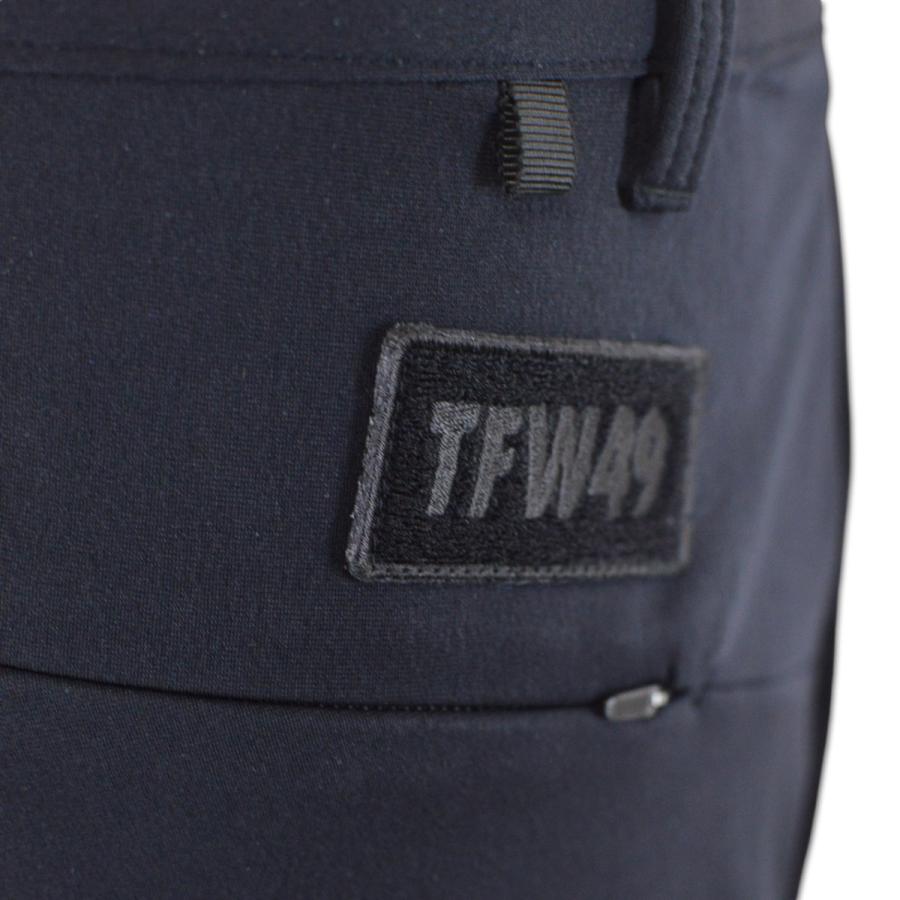 TFW49 パンツ ゴルフウェア メンズ 秋冬用 白 黒 グレー M L