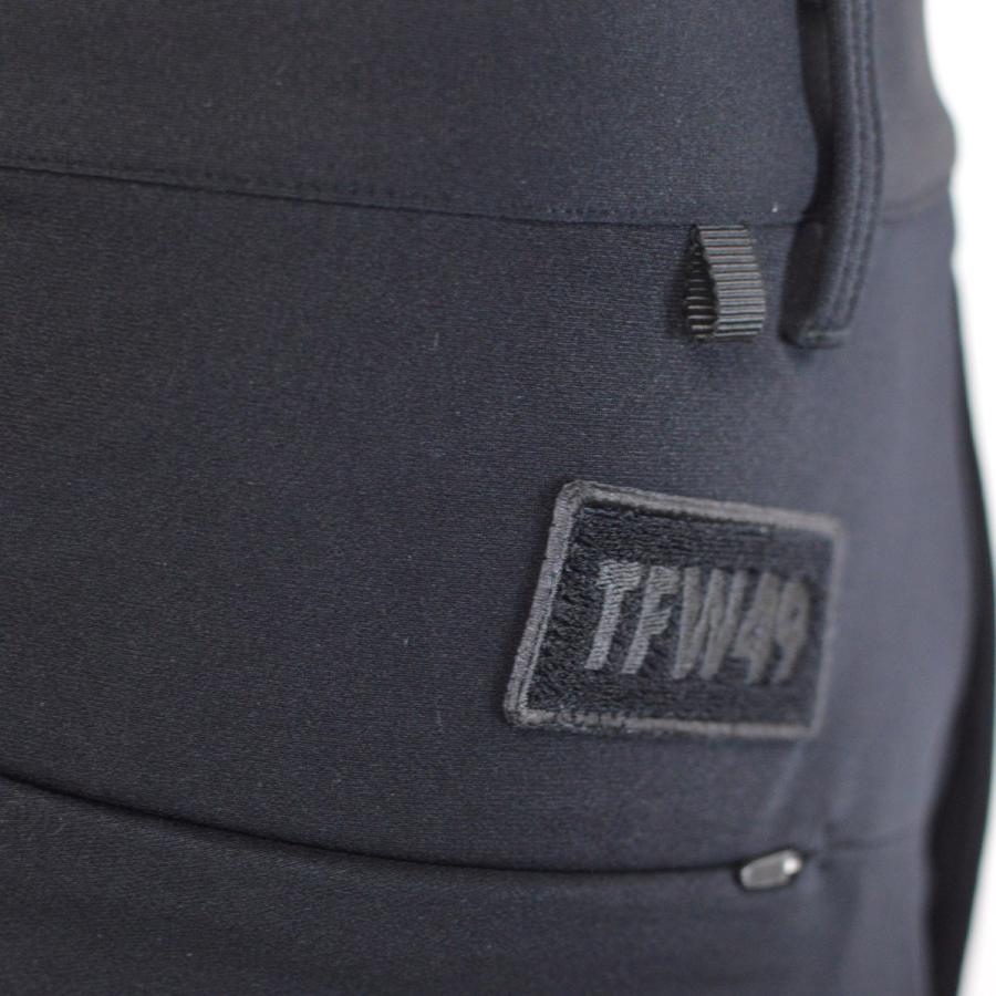 TFW49 パンツ メンズ 秋冬用 黒 白 M L t072320003 : ROUND OVER