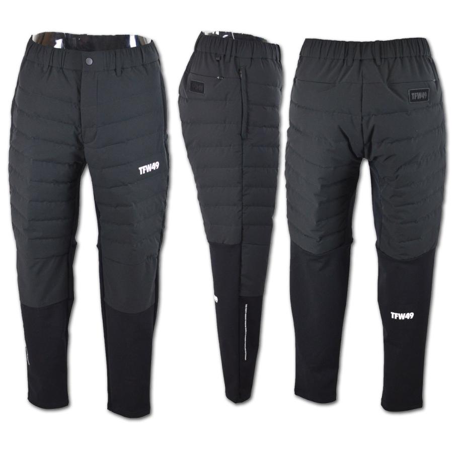TFW49 防寒パンツ メンズ 秋冬用 黒 M L t072320004 : ROUND OVER