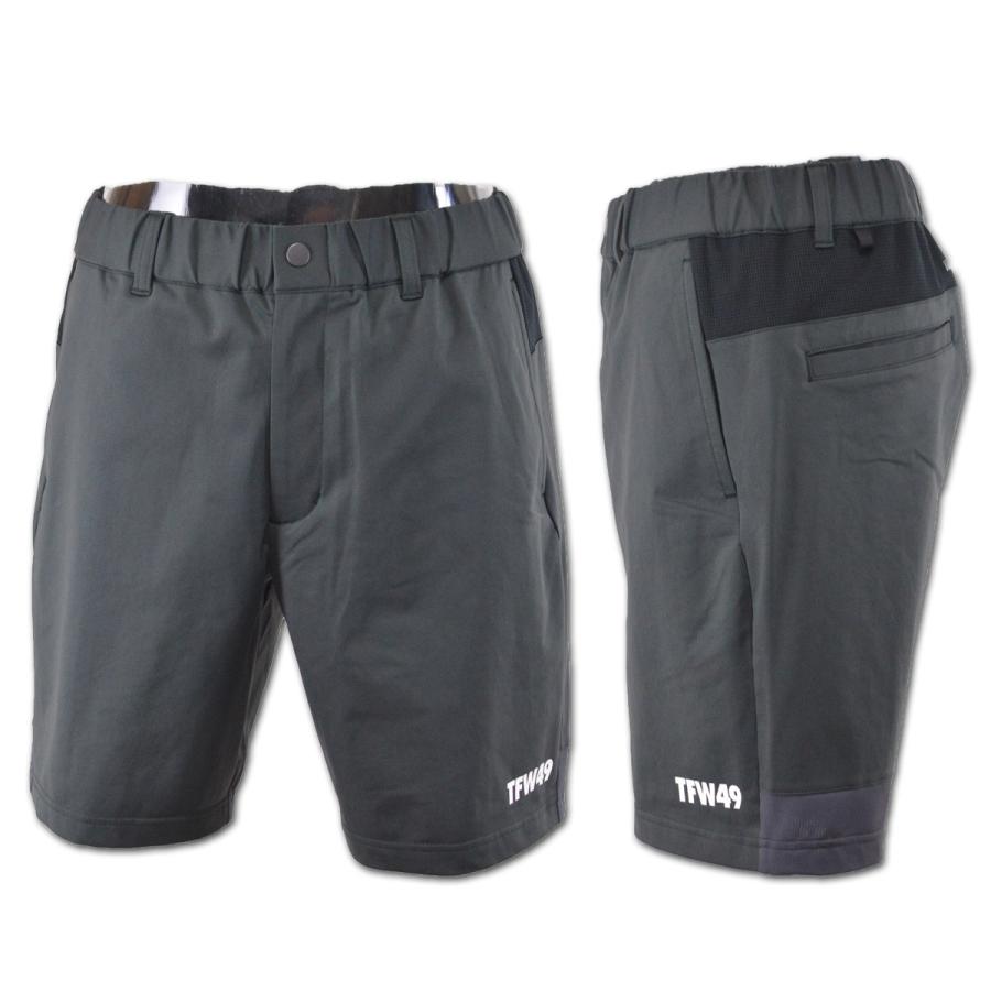 TFW49 ショートパンツ メンズ 春夏用 グレー 黒 白 チャコール TFW49 ショートパンツ メンズ 春夏用 グレー 黒 白 チャコール