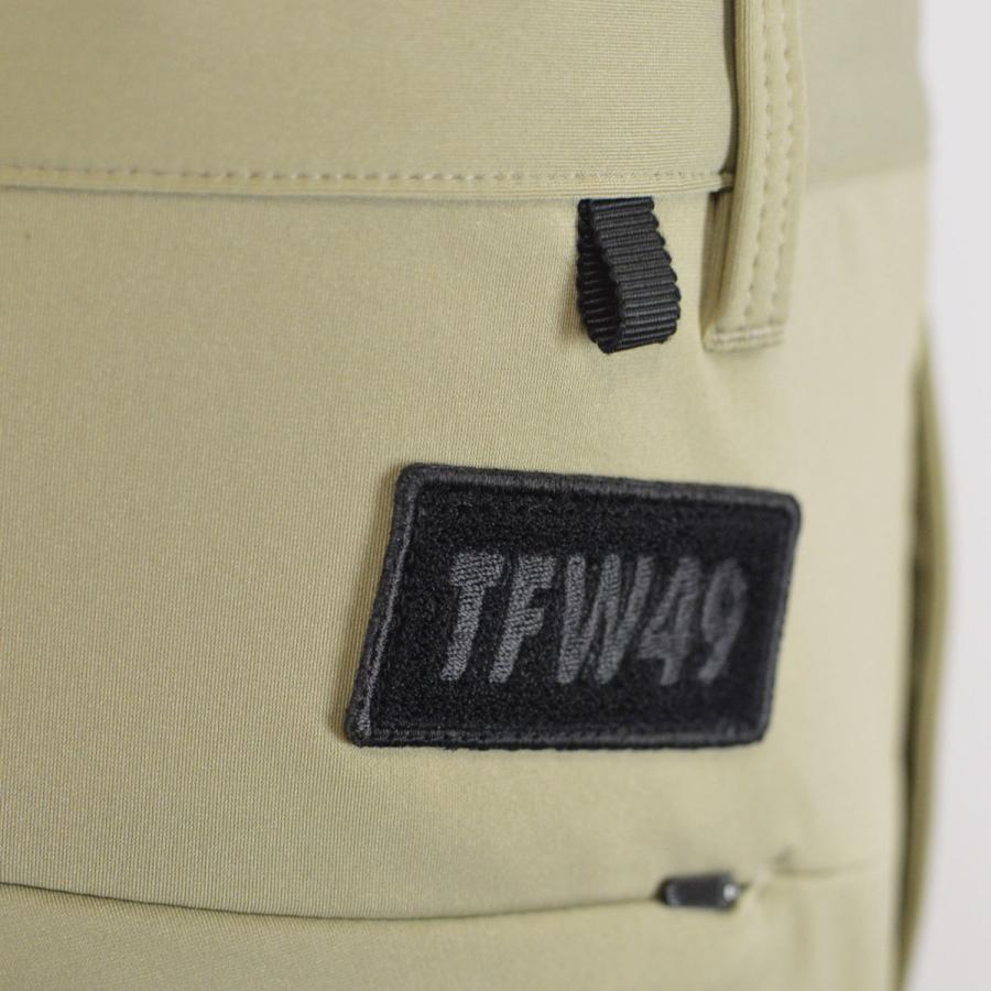 TFW49 スリムフィット ベージュパンツ TFW49 パンツ ゴルフウェアメンズ ANKLE SLIM PANTS アンクルスリム
