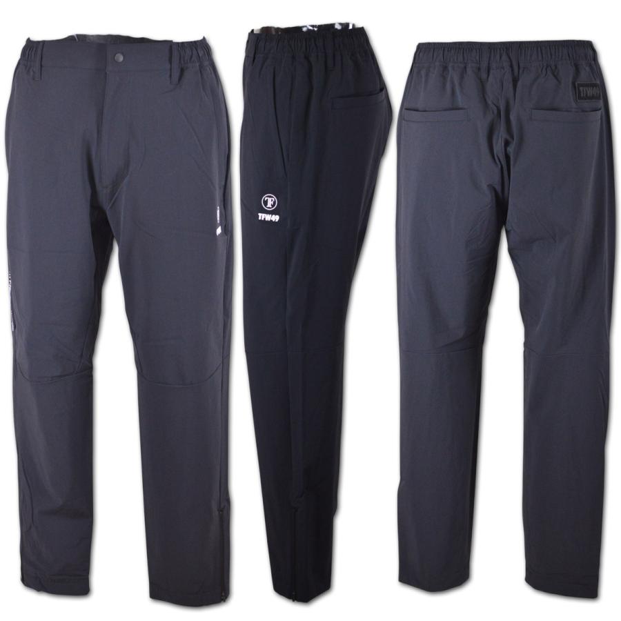 TFW49 パンツ ゴルフ ゴルフウェア 防寒 メンズ 秋冬用 黒 紺
