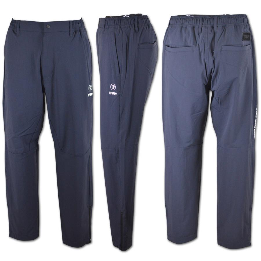 TFW49 パンツ ゴルフ ゴルフウェア 防寒 メンズ 秋冬用 黒 紺