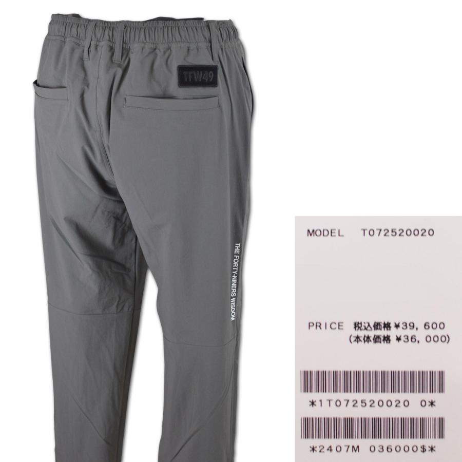 TFW49 パンツ ゴルフ ゴルフウェア 防寒 メンズ 秋冬用 黒 紺